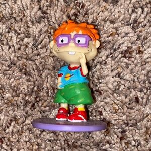 RUGRATS Chucky Figurine Vintage Nickelodeon VIACOM 1997